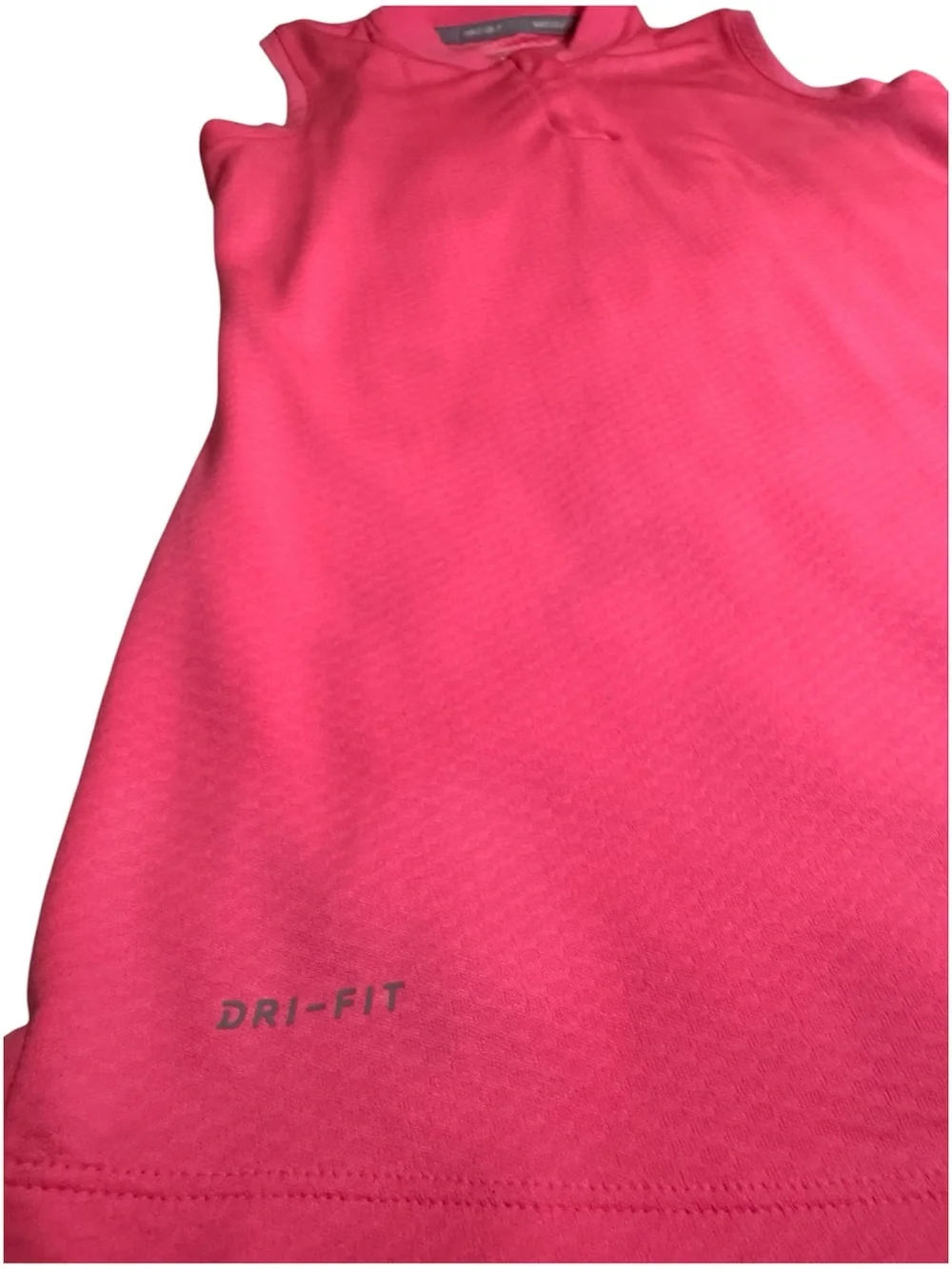 Nike Golf Hot Pink Dri-FIT Golf Top